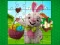 Permainan Easter Bunny Eggs Jigsaw talian