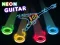Permainan Neon Guitar talian