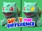 Permainan Pokimon Spot the differences talian