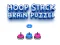 Permainan Hoop Stack Brain Puzzle Game talian