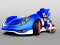 Permainan Sonic Wheelie Challenge talian