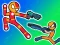 Permainan Stick Duel Battle Hero talian