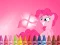 Permainan My Little Pony Coloring talian