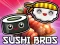 Permainan Sushi Bros talian