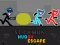 Permainan Stickman Huggy Escape talian