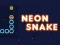 Permainan Neon Snake talian