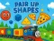 Permainan Pair Up Shapes talian