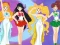 Permainan Sailor Moon Character Creator talian