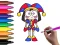 Permainan Pomni Coloring Time talian