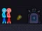 Permainan Red and Blue Stickman Rope talian