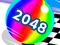 Permainan Ball Run 2048 talian