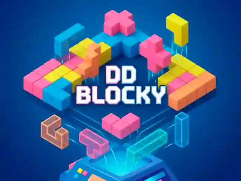Permainan Dd Blocky talian