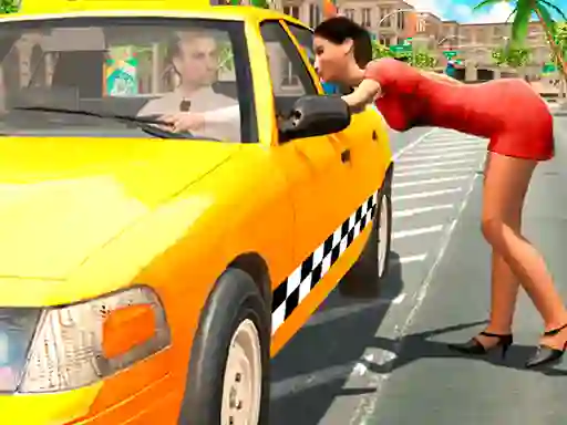 Permainan Crazy Taxi Simulator talian