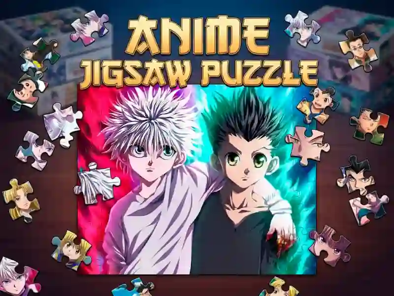 Permainan Anime Jigsaw Puzzle talian