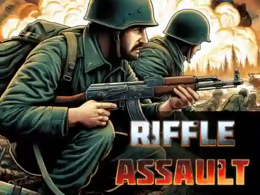 Permainan Riffle Assault talian