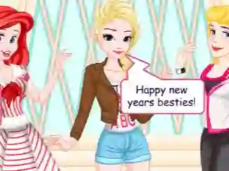 Permainan Princess New Years Resolutions talian