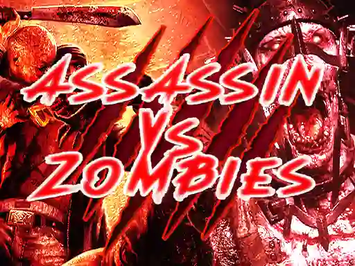 Permainan  Assassin vs Zombies talian