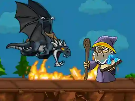 Permainan Dragon vs Mage talian