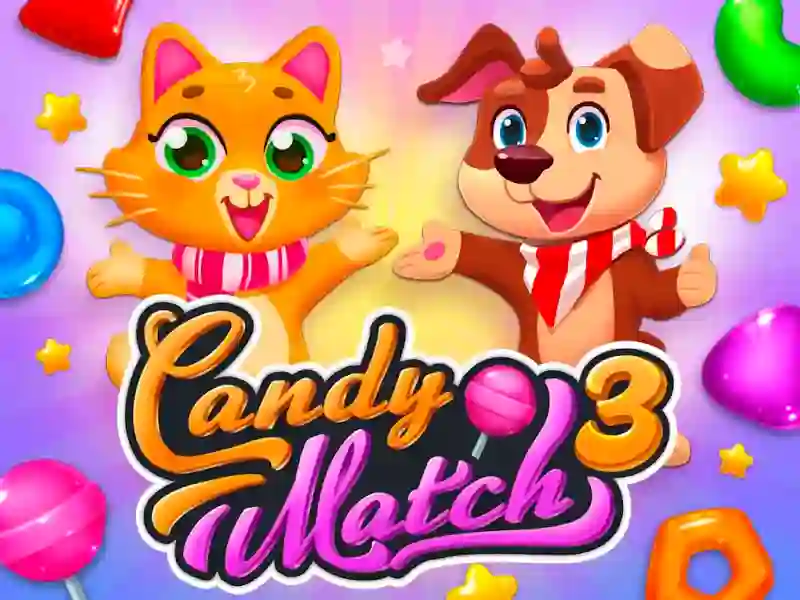 Permainan Candy Match 3 talian
