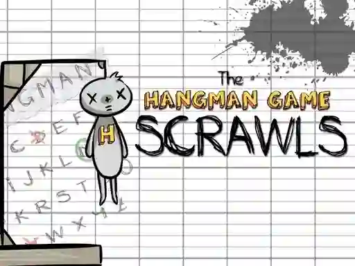 Permainan The hangman game : Scrawls talian