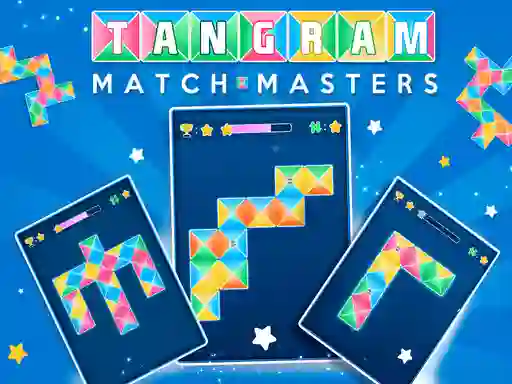 Permainan Tangram Match Masters talian
