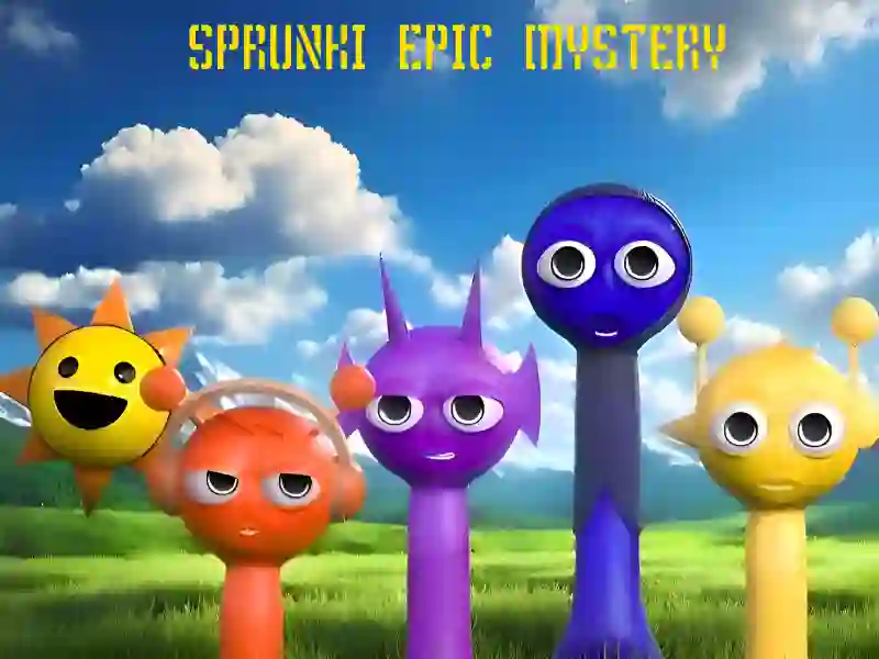 Permainan Sprunki Epic Mystery talian