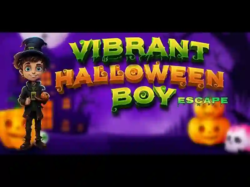 Permainan Vibrant Halloween Boy Escape talian