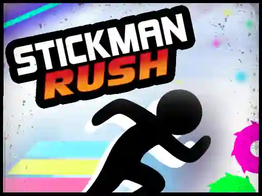 Permainan Stickman Rush talian