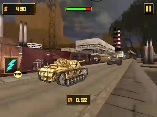 Permainan War Machines: Tank Battle talian