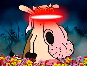 Permainan Laser-cow adventure talian