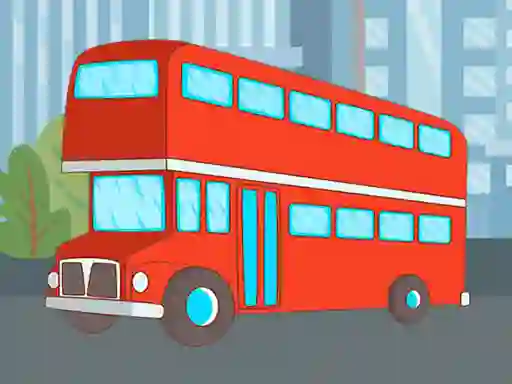 Permainan BUS JIGSAW talian