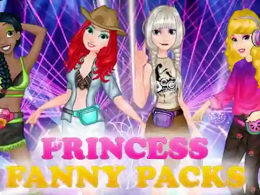 Permainan Princess Belt Bags talian