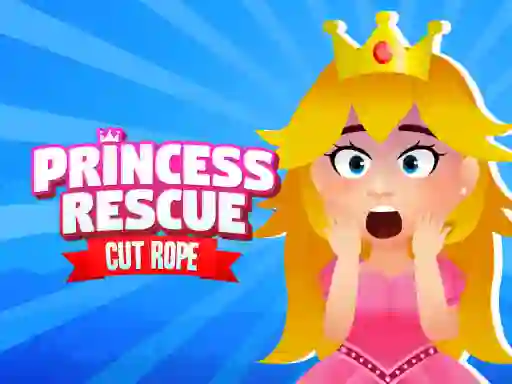 Permainan Princess Rescue Cut Rope talian