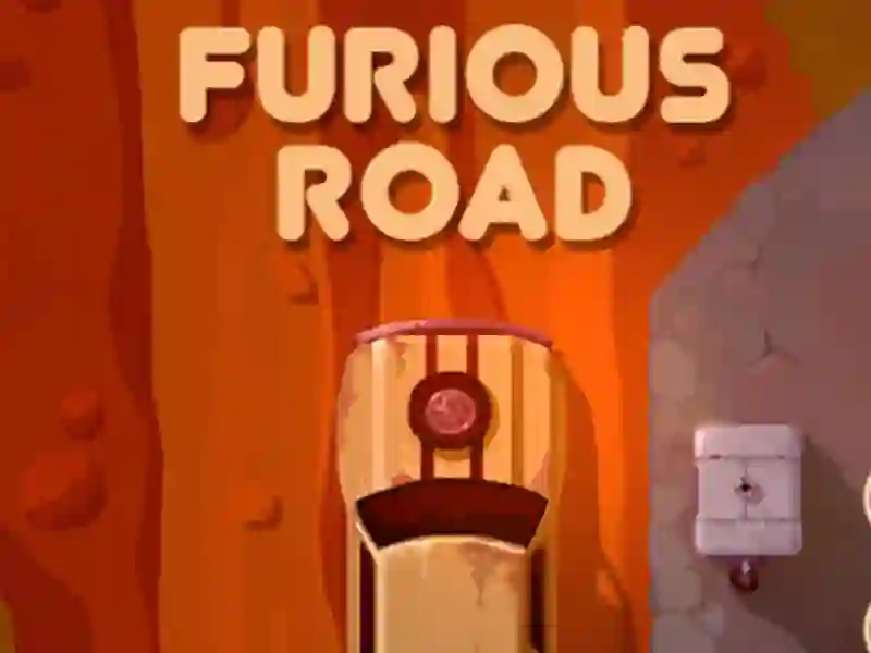 Permainan Furious Road talian