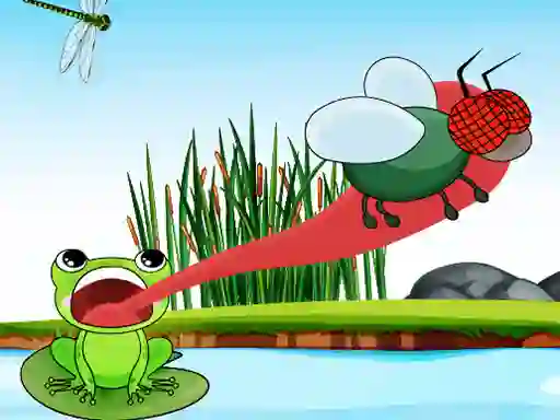 Permainan Hungry Frog talian
