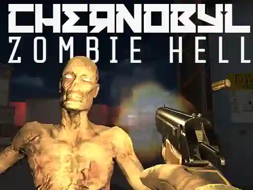 Permainan Chernobyl Zombie Hell talian