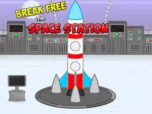 Permainan Break Free Space Station talian