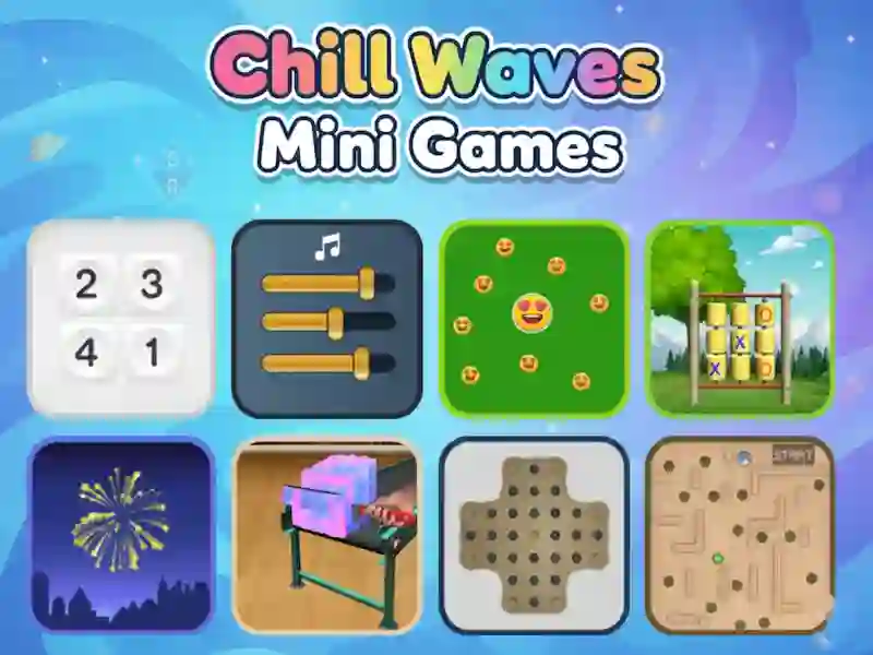 Permainan Chill Waves Mini Games talian