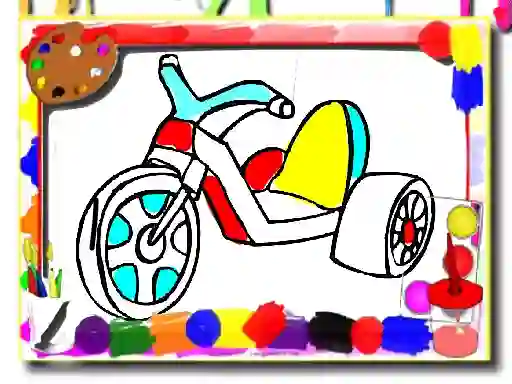 Permainan Toys Coloring Book talian