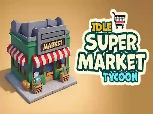 Permainan Idle Supermarket Tycoon talian