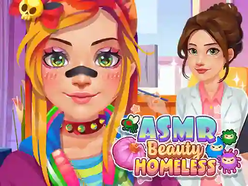Permainan ASMR Beauty Homeless talian