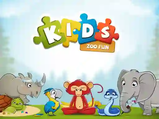 Permainan Kids ZOO Fun talian