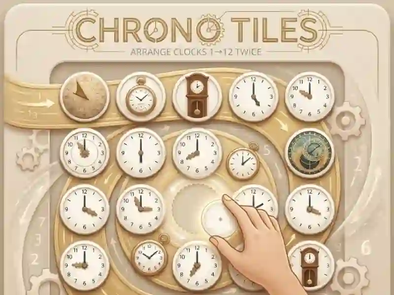 Permainan Chrono Tiles talian