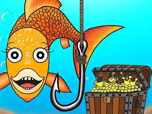 Permainan Fishing For Gold talian