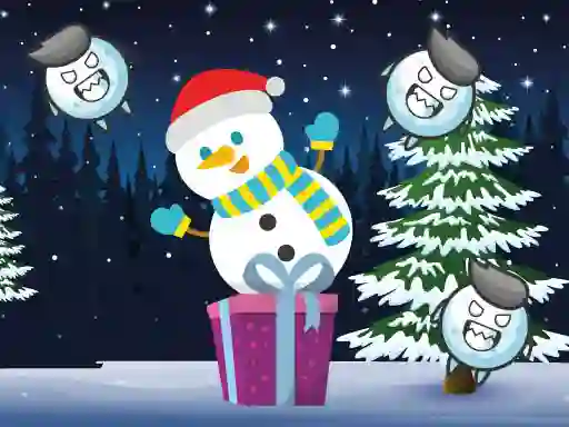 Permainan Survival Snowman talian