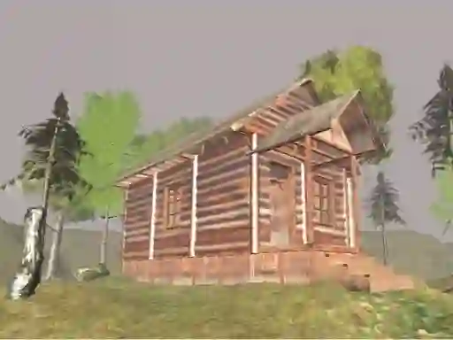 Permainan Survive In The Forest talian
