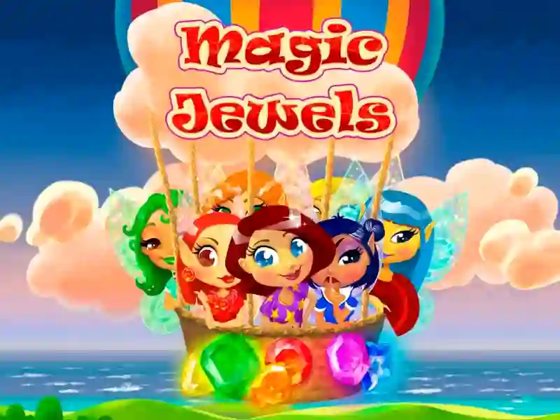 Permainan Magic Jewels talian