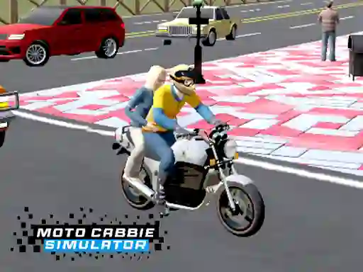 Permainan Moto Cabbie Simulator talian