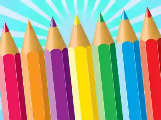 Permainan Pencil True Colors talian