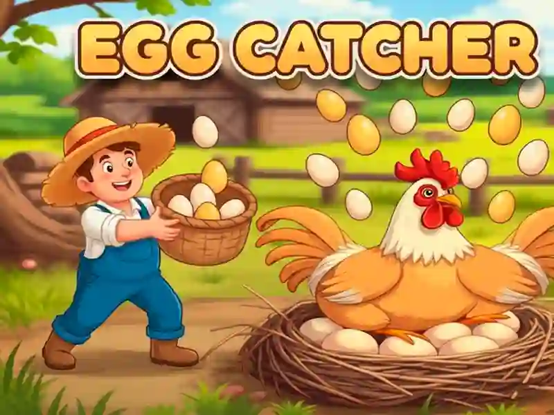 Permainan Egg Catcher talian